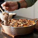 Sartén antiadherente 26cm copper hammer  Hamilton beach