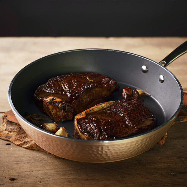 Sartén antiadherente 26cm copper hammer  Hamilton beach