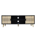 Mesa para tv negra