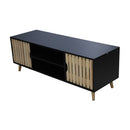 Mesa para tv negra