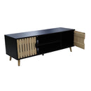 Mesa para tv negra