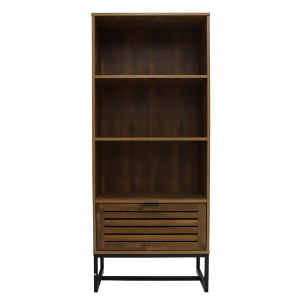 Estante 3 niveles café