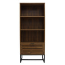 Estante 3 niveles café