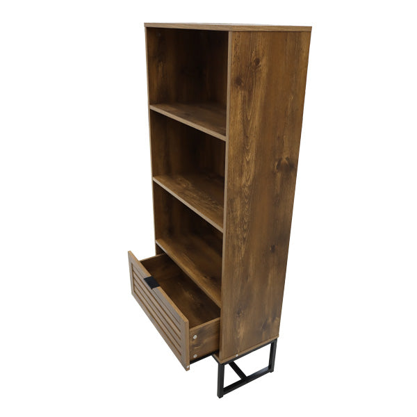 Estante 3 niveles café