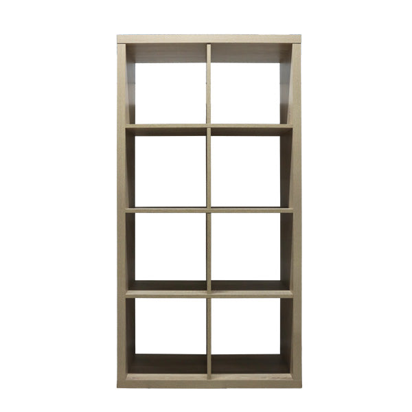 Estante 8 divisiones café