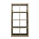 Estante 8 divisiones café