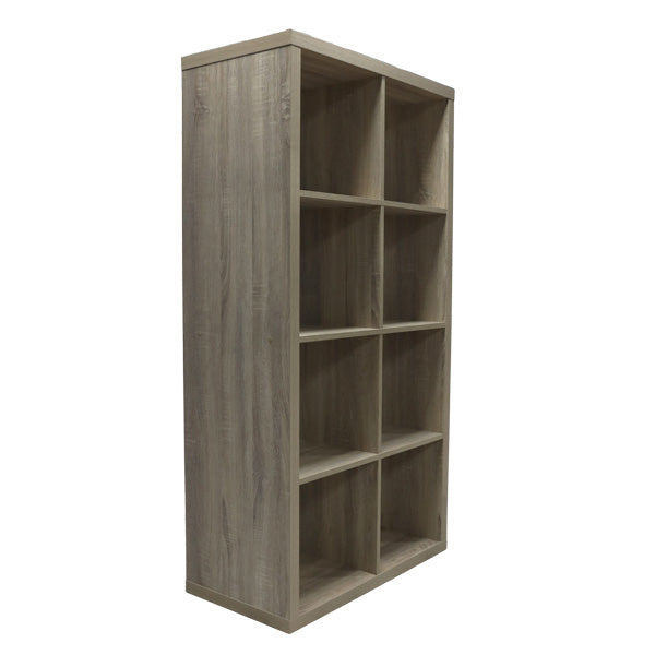 Estante 8 divisiones café