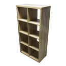 Estante 8 divisiones café