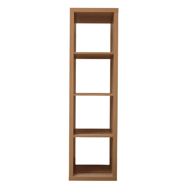 Estante 4 niviveles café