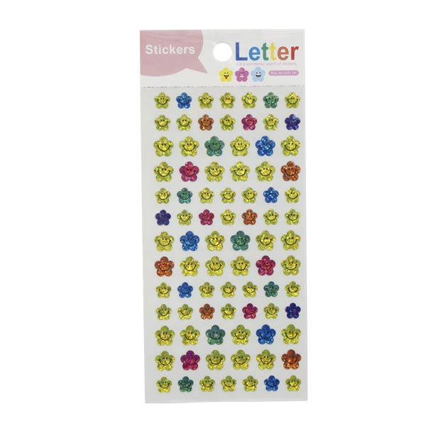 Sticker joyas surtido de colores