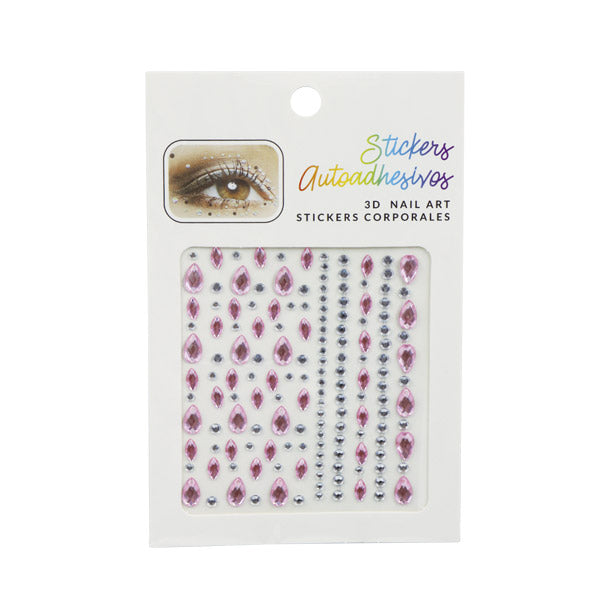 Sticker joyas surtido de colores