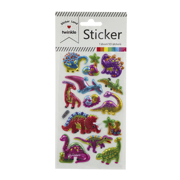 Sticker 3D twinkle surtidos