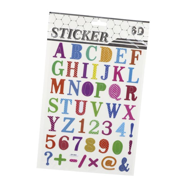 Sticker surtido de diseños