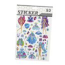 Sticker surtido de diseños