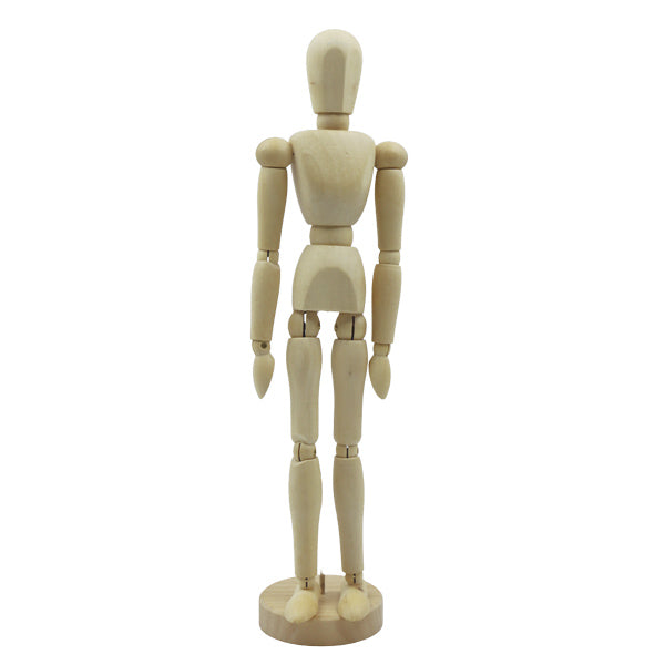 Maniquí de madera 12 pulgadas