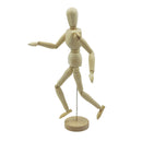 Maniquí de madera 12 pulgadas