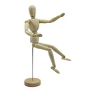 Maniquí de madera 12 pulgadas