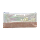 Cartuchera rectangular beige