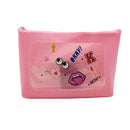 Cartuchera transparente figuras