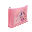 Cartuchera transparente figuras