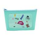 Cartuchera transparente figuras