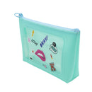 Cartuchera transparente figuras