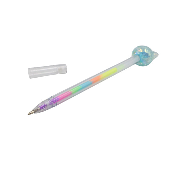 Bolígrafo gatito 3005 tinta colores