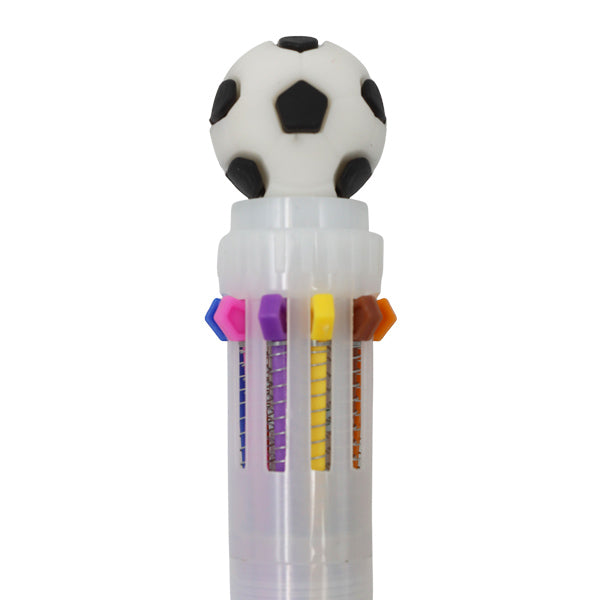 Bolígrafo bolas 2500 puntas multicolor