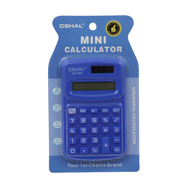 Calculadora mini KC-888 surtida para bolsillo