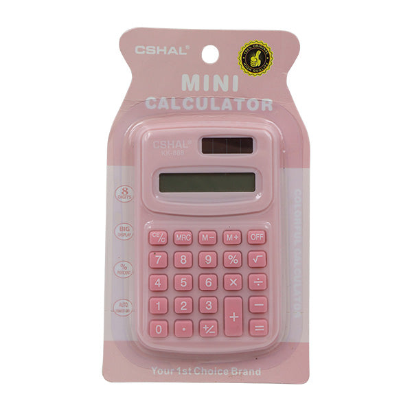 Calculadora mini KC-889 surtida para bolsillo