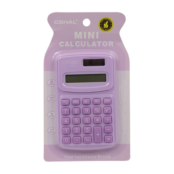 Calculadora mini KC-889 surtida para bolsillo