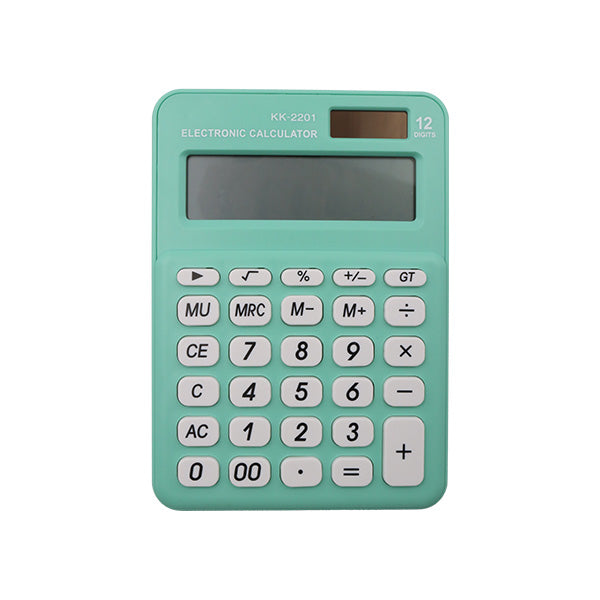 Calculadora 12 dígitos KK-2201 para bolsillo