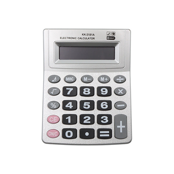 Calculadora 8 dígitos KK-3181A para bolsillo