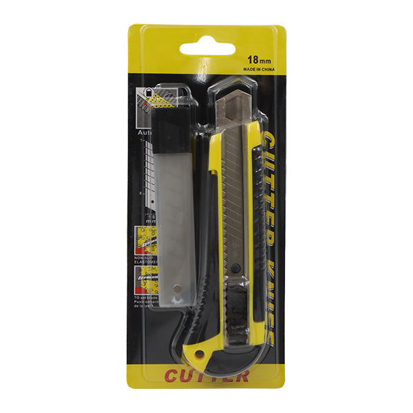 Cutter 18mm AD2087 naranja