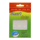 Cuadritos adhesivos removibles 60 unidades