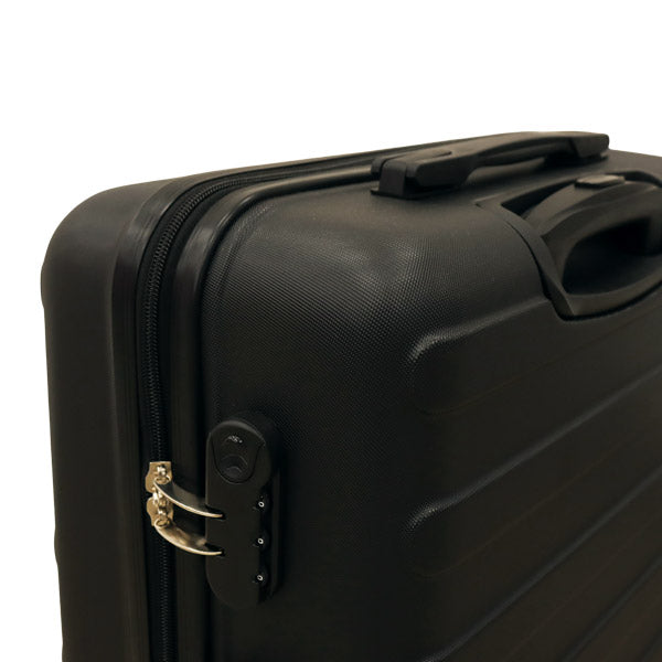 Maleta med 24" negra