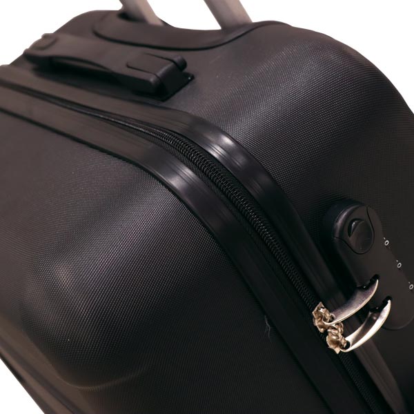 Maleta 24" negra