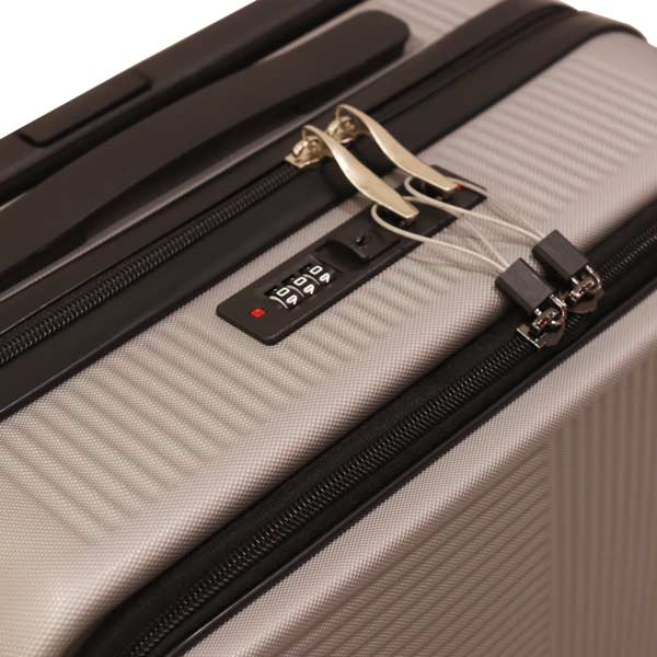 Maleta 20" gris