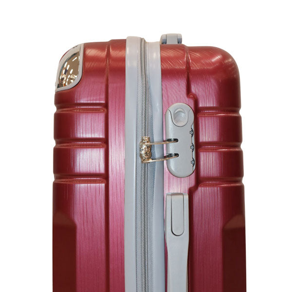Maleta 20" roja