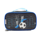 Estuche para lápices Futbol 3 niveles 23.14.x6.5x7cm