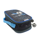 Estuche para lápices Futbol 3 niveles 23.14.x6.5x7cm