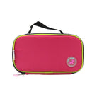 Estuche para lápices Fucsia 3 niveles 23.14.x6.5x7cm