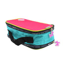 Estuche para lápices Fucsia 3 niveles 23.14.x6.5x7cm