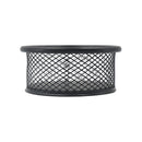 Organizador de clips redondo pequeño malla negra