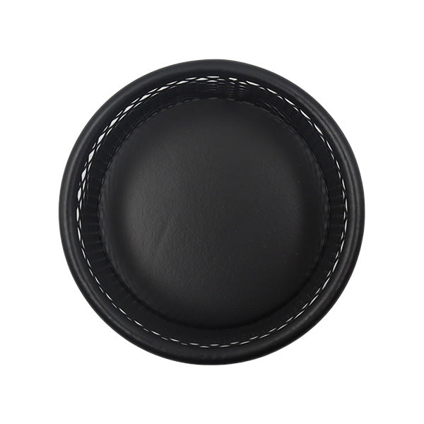 Organizador de clips redondo pequeño malla negra