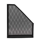 Porta revistas malla negra