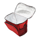 Lonchera lisa cuadrada 16x14x15cm