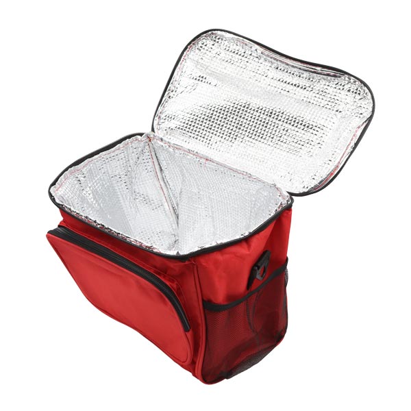 Lonchera lisa cuadrada 16x14x15cm