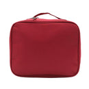 Lonchera lisa cuadrada pequeña 25x20x12cm