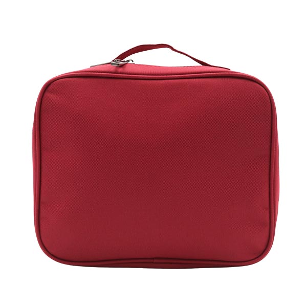 Lonchera lisa cuadrada pequeña 25x20x12cm